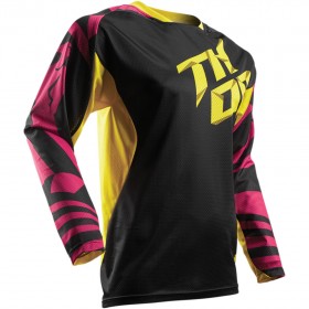 Maillots VTT/Motocross Thro FUSE AIR DAZZ Manches Longues N002